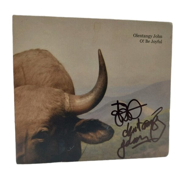 Olentangy John O! Be Joyful CD Autographed Cardboard Sleeve John Atzberger - Picture 1 of 7